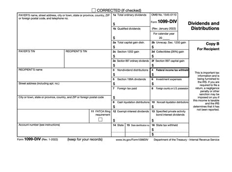 non-dividend distribution is reported on form 1099-div in which box|irs 1099 div instructions 2023.